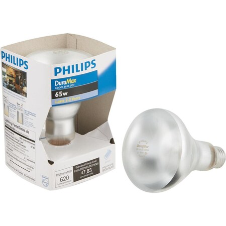 Philips Philips DuraMax 65 W BR30 Spotlight Incandescent Bulb E26 (Medium) Soft White 475947